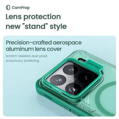 NILLKIN Ice Air Prop Series MagSafe Magnetic Frame Version Phone Case, For Xiaomi 15 Pro, For Xiaomi 15