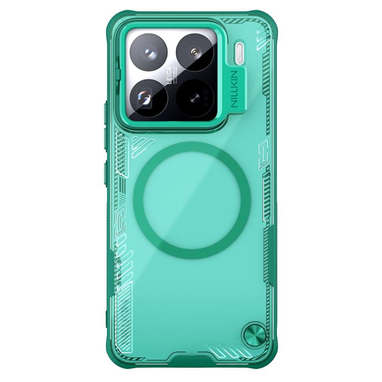 NILLKIN Ice Air Prop Series MagSafe Magnetic Frame Version Phone Case, For Xiaomi 15 Pro, For Xiaomi 15