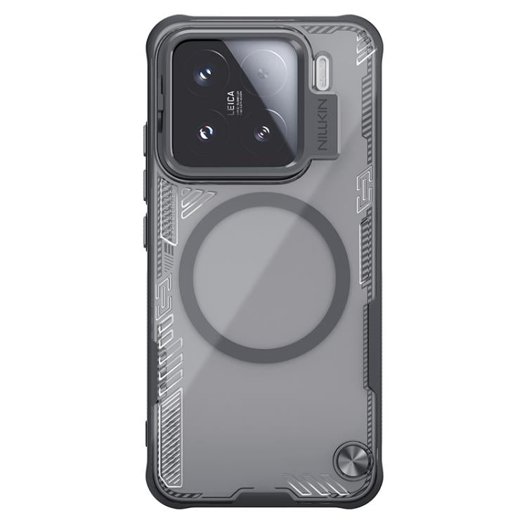 NILLKIN Ice Air Prop Series MagSafe Magnetic Frame Version Phone Case, For Xiaomi 15 Pro, For Xiaomi 15