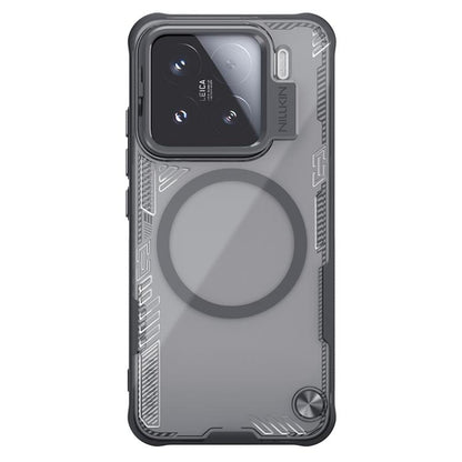NILLKIN Ice Air Prop Series MagSafe Magnetic Frame Version Phone Case, For Xiaomi 15 Pro, For Xiaomi 15