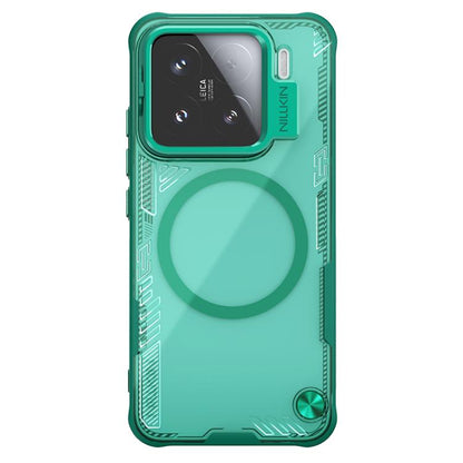 NILLKIN Ice Air Prop Series MagSafe Magnetic Frame Version Phone Case, For Xiaomi 15 Pro, For Xiaomi 15