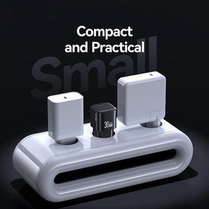 USAMS CC262 30W GaN USB-C / Type-C Port Mini Fast Charger, EU Plug