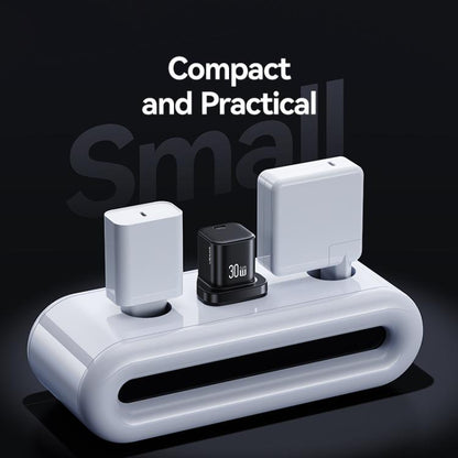 USAMS CC276 30W GaN USB-C / Type-C Port Mini Fast Charger, UK Plug