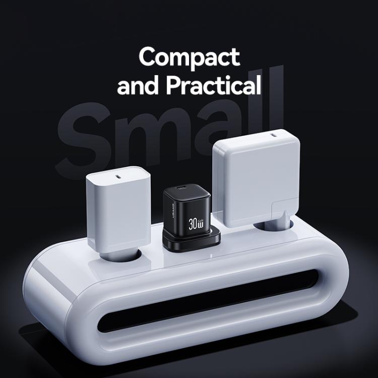USAMS CC276 30W GaN USB-C / Type-C Port Mini Fast Charger, UK Plug