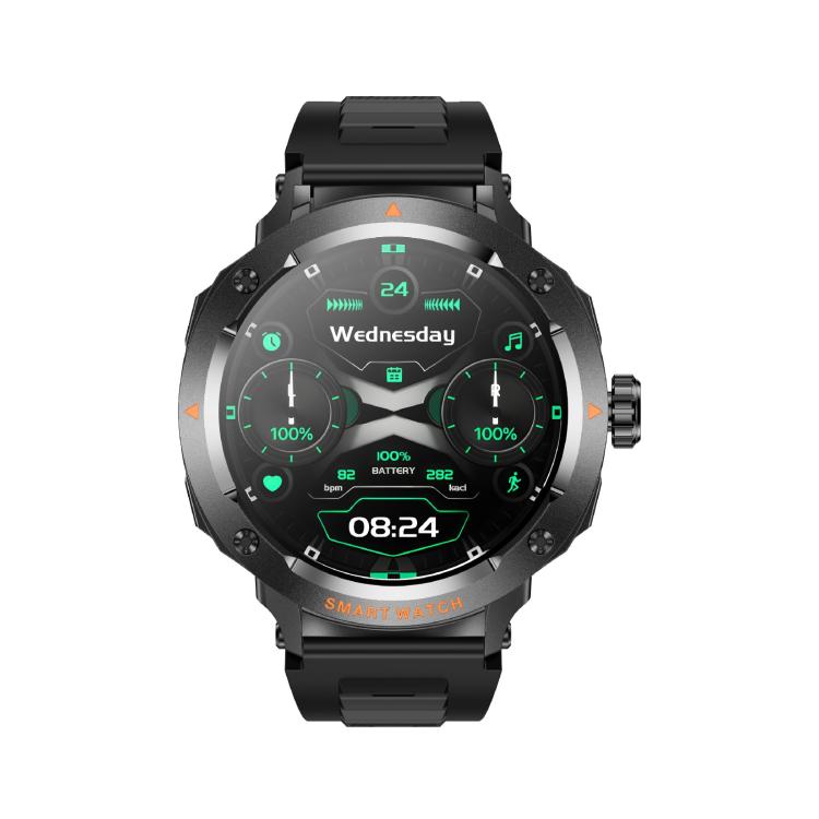 D13 Écouteurs Bluetooth 2 en 1 Montre connectée avec fonction d'appel, supporte les appels Bluetooth / NFC / surveillance de la santé, bracelet en silicone, bracelet en acier à 3 perles, bracelet en acier milanais