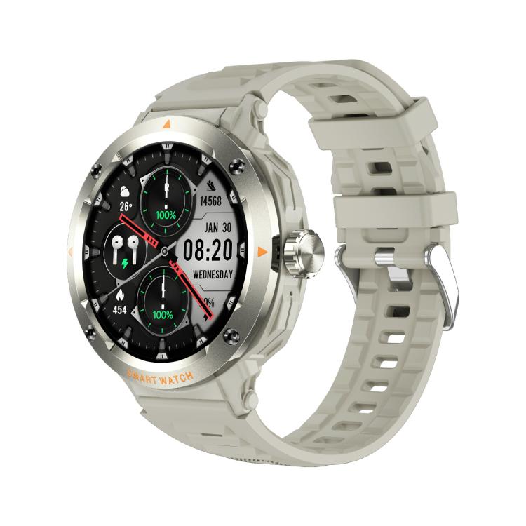 D13 Écouteurs Bluetooth 2 en 1 Montre connectée avec fonction d'appel, supporte les appels Bluetooth / NFC / surveillance de la santé, bracelet en silicone, bracelet en acier à 3 perles, bracelet en acier milanais