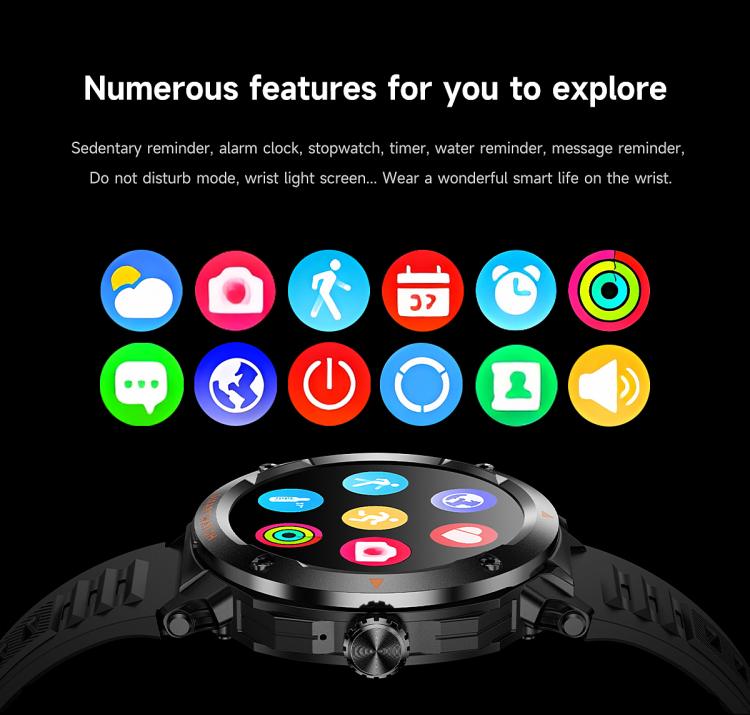 D13 Écouteurs Bluetooth 2 en 1 Montre connectée avec fonction d'appel, supporte les appels Bluetooth / NFC / surveillance de la santé, bracelet en silicone, bracelet en acier à 3 perles, bracelet en acier milanais