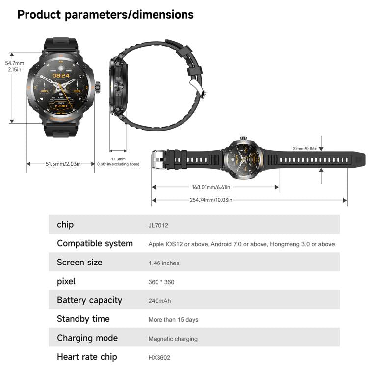 D13 Écouteurs Bluetooth 2 en 1 Montre connectée avec fonction d'appel, supporte les appels Bluetooth / NFC / surveillance de la santé, bracelet en silicone, bracelet en acier à 3 perles, bracelet en acier milanais
