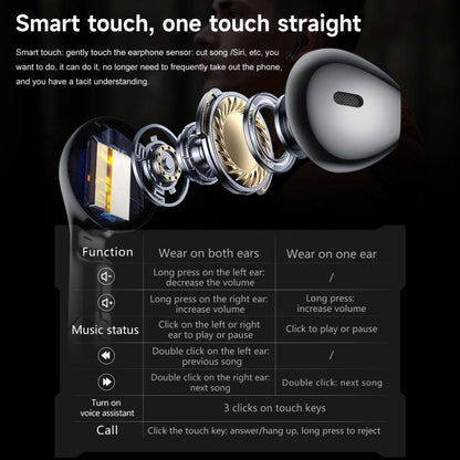 D13 Écouteurs Bluetooth 2 en 1 Montre connectée avec fonction d'appel, supporte les appels Bluetooth / NFC / surveillance de la santé, bracelet en silicone, bracelet en acier à 3 perles, bracelet en acier milanais