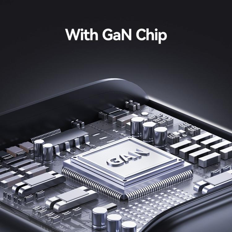 USAMS CC277 30W GaN USB-C / Type-C and USB Dual-port Mini Fast Charger, UK Plug