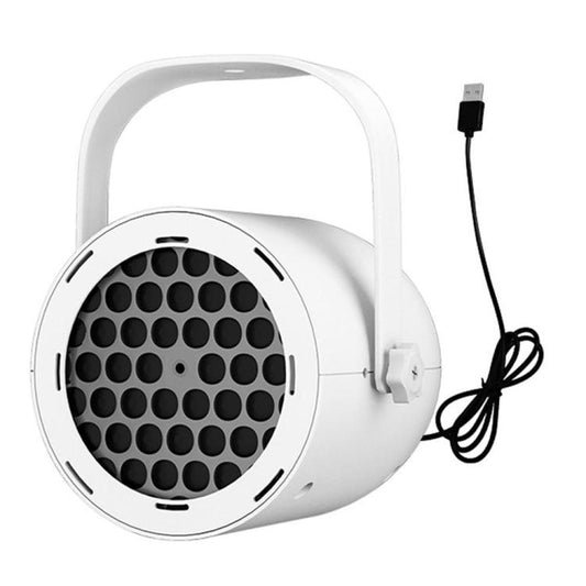 Sneeuwvlokprojectielamp Filmpatroon Vakantiesfeerlicht