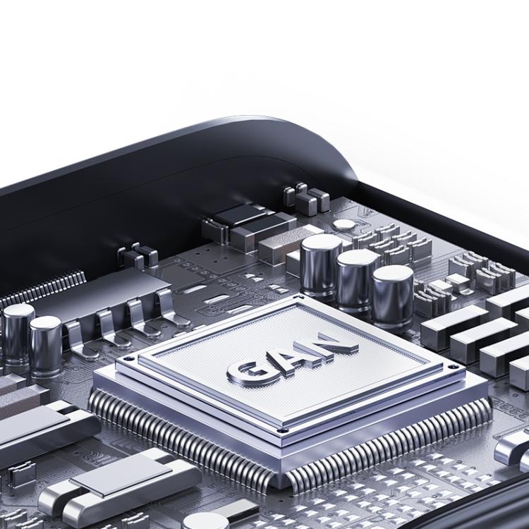 USAMS CC279 67W GaN USB and Dual Type-C Three-Port Fast Charger, UK Plug