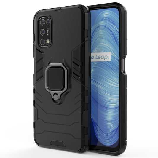 PC + TPU Shockproof Protective Case with Magnetic Ring Holder, For OPPO Realme V5 5G, For Xiaomi Poco X3 NFC, For OnePlus 8T, For Huawei Y9a, For OPPO F17 Pro, For OPPO Realme X7, For OPPO Realme X7 Pro, For OPPO Realme 7, For OPPO Realme 7 Pro        ...