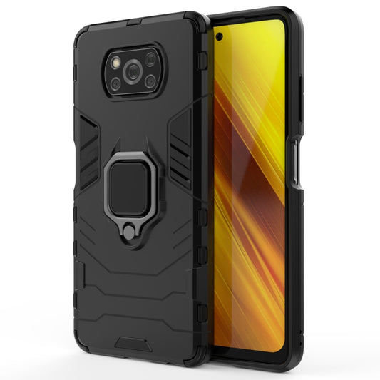 PC + TPU Shockproof Protective Case with Magnetic Ring Holder, For Xiaomi Poco X3 NFC, For OnePlus 8T, For OPPO Realme V5 5G, For Huawei Y9a, For OPPO F17 Pro, For OPPO Realme X7, For OPPO Realme X7 Pro, For OPPO Realme 7, For OPPO Realme 7 Pro