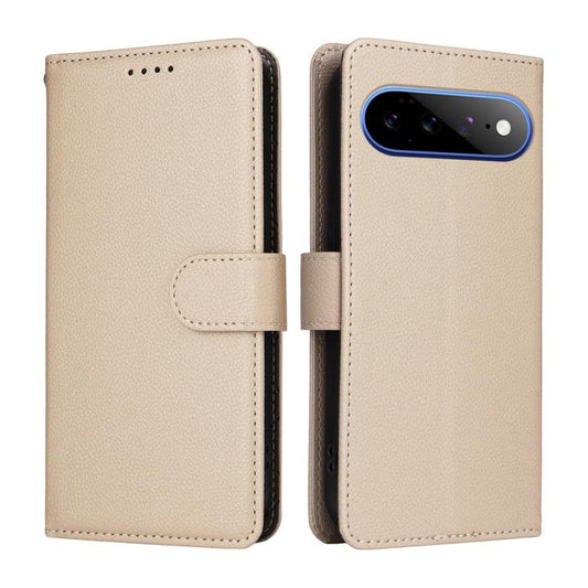 Litchi Texture RFID Blocking 3-Card Wallet Leather Phone Case, For Google Pixel 11 Pro XL, For Google Pixel 11 / Pixel 11 Pro, For Google Pixel 10a, For Google Pixel 9 Pro XL / 10 Pro XL, For Google Pixel 9 / 9 Pro / 10 / 10 Pro, For Google Pixel 9a   ...