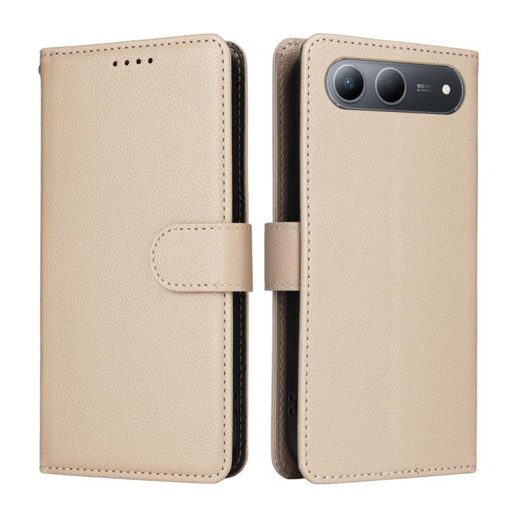 Litchi Texture RFID Blocking 3-Card Wallet Leather Phone Case, For Tecno Spark 40 5G / Spark Go 5G 2025, For Tecno Spark 40C, For Tecno Pova 7 Pro 5G, For Tecno Pova 7 5G, For Tecno Spark 40 Pro+ 4G, For Tecno Spark 40 Pro 4G, For Tecno Spark 40 4G    ...