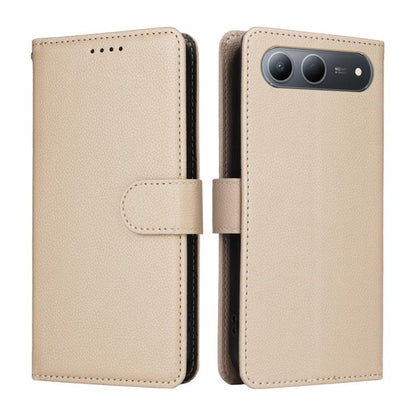 Litchi Texture RFID Blocking 3-Card Wallet Leather Phone Case, For Tecno Spark 40 5G / Spark Go 5G 2025, For Tecno Spark 40C, For Tecno Pova 7 Pro 5G, For Tecno Pova 7 5G, For Tecno Spark 40 Pro+ 4G, For Tecno Spark 40 Pro 4G, For Tecno Spark 40 4G    ...