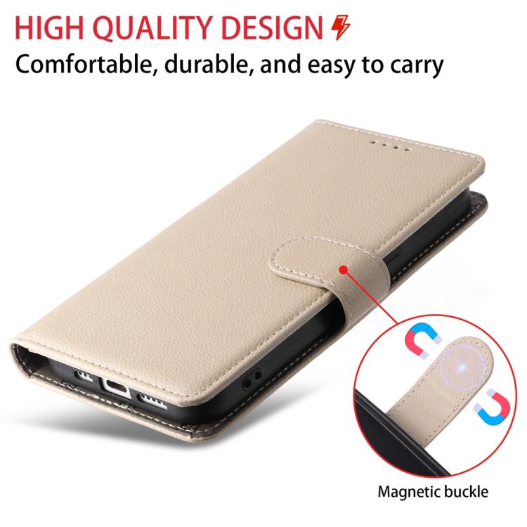 Litchi Texture RFID Blocking 3-Card Wallet Leather Phone Case, For Tecno Spark 40 5G / Spark Go 5G 2025, For Tecno Spark 40C, For Tecno Pova 7 Pro 5G, For Tecno Pova 7 5G, For Tecno Spark 40 Pro+ 4G, For Tecno Spark 40 Pro 4G, For Tecno Spark 40 4G    ...