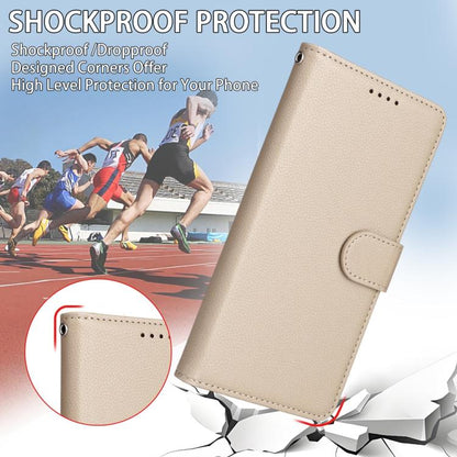 Litchi Texture RFID Blocking 3-Card Wallet Leather Phone Case, For Tecno Spark 40 5G / Spark Go 5G 2025, For Tecno Spark 40C, For Tecno Pova 7 Pro 5G, For Tecno Pova 7 5G, For Tecno Spark 40 Pro+ 4G, For Tecno Spark 40 Pro 4G, For Tecno Spark 40 4G    ...