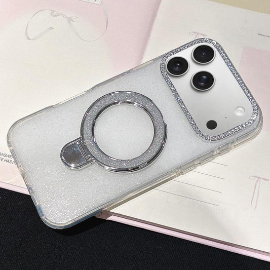 Gradient Glitter Diamonds MagSafe Phone Case, For iPhone 17 Pro Max, For iPhone 17 Pro, For iPhone 17, For iPhone Air, For iPhone 16 Pro Max, For iPhone 16 Pro, For iPhone 16 Plus, For iPhone 16, For iPhone 15 Pro Max, For iPhone 15 Pro                ...