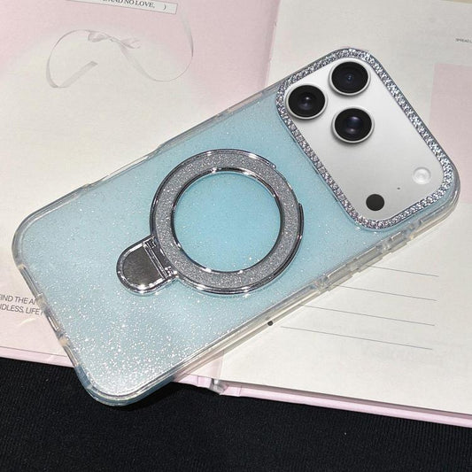Gradient Glitter Diamonds MagSafe Phone Case, For iPhone 18 Pro / 17 Pro, For iPhone 18 Pro Max / 17 Pro Max, For iPhone 17, For iPhone Air, For iPhone 16 Pro Max, For iPhone 16 Pro, For iPhone 16 Plus, For iPhone 16, For iPhone 15 Pro Max             ...