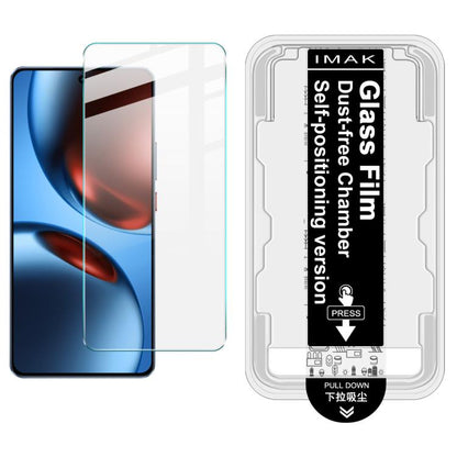 imak Dust-free Chamber Locator H Series Tempered Glass Film, For Realme Neo8 5G, For Realme Neo7 Turbo, For Realme GT 7 5G Global, For Realme C75 5G / P3 Lite 5G, For Realme P3 5G / Neo7x, For Realme Neo7 SE, For Realme Neo7