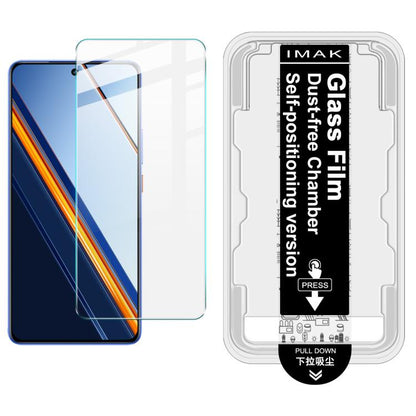 imak Dust-free Chamber Locator H Series Tempered Glass Film, For Realme Neo8 5G, For Realme Neo7 Turbo, For Realme GT 7 5G Global, For Realme C75 5G / P3 Lite 5G, For Realme P3 5G / Neo7x, For Realme Neo7 SE, For Realme Neo7