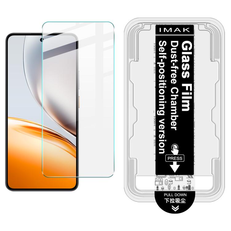 imak Dust-free Chamber Locator H Series Tempered Glass Film, For Realme Neo8 5G, For Realme Neo7 Turbo, For Realme GT 7 5G Global, For Realme C75 5G / P3 Lite 5G, For Realme P3 5G / Neo7x, For Realme Neo7 SE, For Realme Neo7