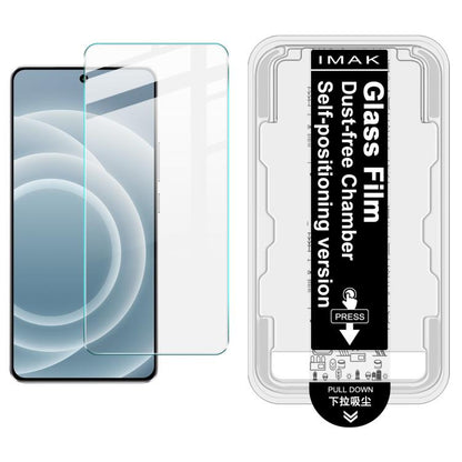 imak Dust-free Chamber Locator H Series Tempered Glass Film, For Realme Neo8 5G, For Realme Neo7 Turbo, For Realme GT 7 5G Global, For Realme C75 5G / P3 Lite 5G, For Realme P3 5G / Neo7x, For Realme Neo7 SE, For Realme Neo7