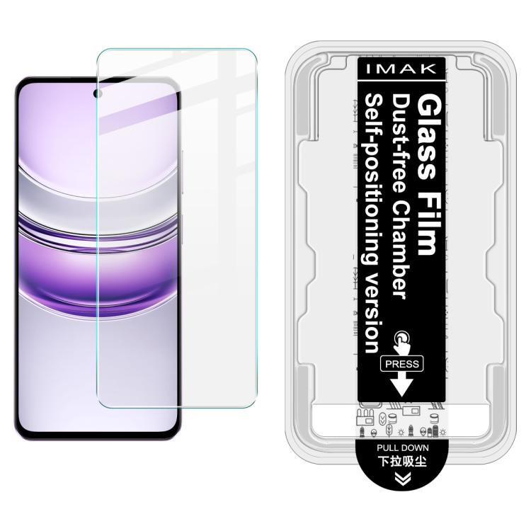imak Dust-free Chamber Locator H Series Tempered Glass Film, For Realme Neo8 5G, For Realme Neo7 Turbo, For Realme GT 7 5G Global, For Realme C75 5G / P3 Lite 5G, For Realme P3 5G / Neo7x, For Realme Neo7 SE, For Realme Neo7