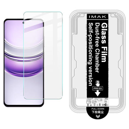 imak Dust-free Chamber Locator H Series Tempered Glass Film, For Realme Neo8 5G, For Realme Neo7 Turbo, For Realme GT 7 5G Global, For Realme C75 5G / P3 Lite 5G, For Realme P3 5G / Neo7x, For Realme Neo7 SE, For Realme Neo7