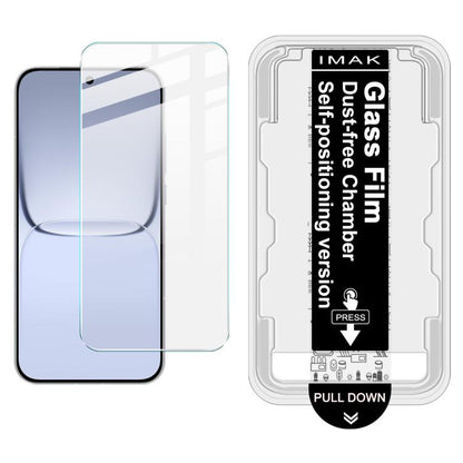 imak Dust-free Chamber Locator H Series Tempered Glass Film, For Realme Neo8 5G, For Realme Neo7 Turbo, For Realme GT 7 5G Global, For Realme C75 5G / P3 Lite 5G, For Realme P3 5G / Neo7x, For Realme Neo7 SE, For Realme Neo7