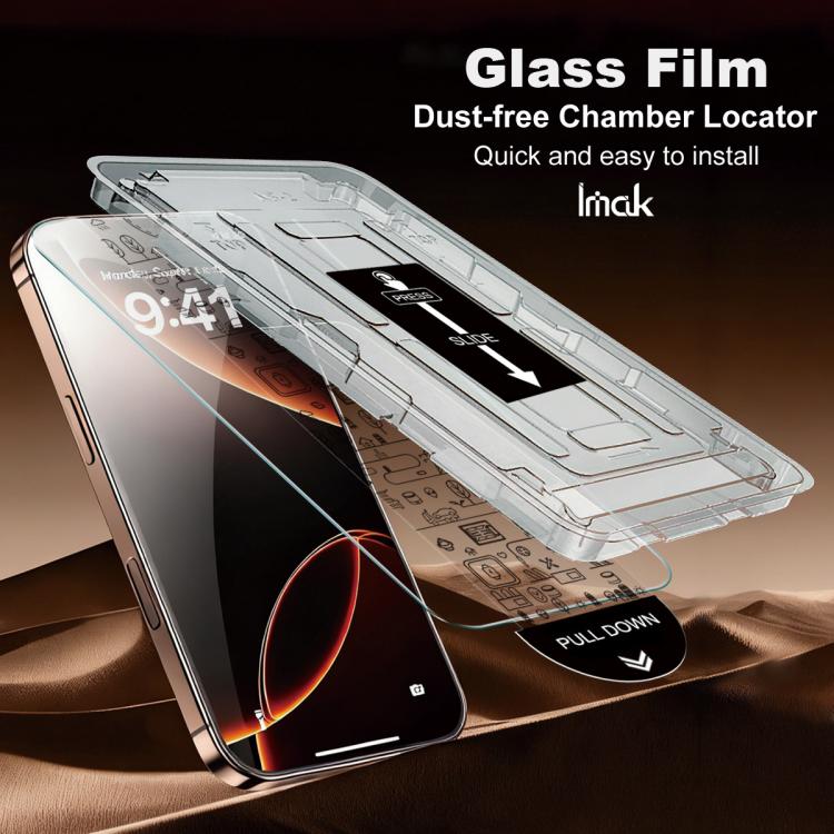 imak Dust-free Chamber Locator H Series Tempered Glass Film, For Realme Neo8 5G, For Realme Neo7 Turbo, For Realme GT 7 5G Global, For Realme C75 5G / P3 Lite 5G, For Realme P3 5G / Neo7x, For Realme Neo7 SE, For Realme Neo7
