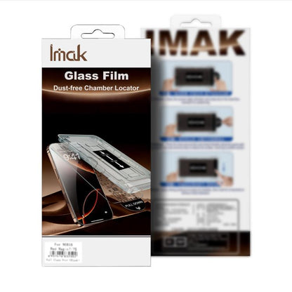 imak Dust-free Chamber Locator H Series Tempered Glass Film, For Realme Neo8 5G, For Realme Neo7 Turbo, For Realme GT 7 5G Global, For Realme C75 5G / P3 Lite 5G, For Realme P3 5G / Neo7x, For Realme Neo7 SE, For Realme Neo7
