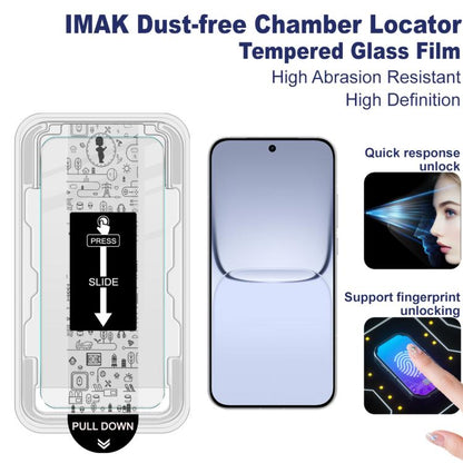 imak Dust-free Chamber Locator H Series Tempered Glass Film, For Realme Neo8 5G, For Realme Neo7 Turbo, For Realme GT 7 5G Global, For Realme C75 5G / P3 Lite 5G, For Realme P3 5G / Neo7x, For Realme Neo7 SE, For Realme Neo7