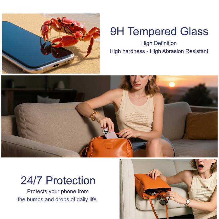 imak Dust-free Chamber Locator H Series Tempered Glass Film, For Realme Neo8 5G, For Realme Neo7 Turbo, For Realme GT 7 5G Global, For Realme C75 5G / P3 Lite 5G, For Realme P3 5G / Neo7x, For Realme Neo7 SE, For Realme Neo7