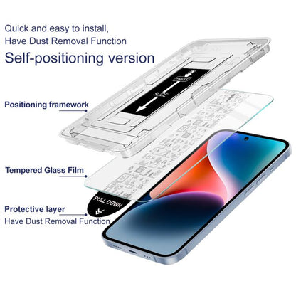 imak Dust-free Chamber Locator H Series Tempered Glass Film, For Realme Neo8 5G, For Realme Neo7 Turbo, For Realme GT 7 5G Global, For Realme C75 5G / P3 Lite 5G, For Realme P3 5G / Neo7x, For Realme Neo7 SE, For Realme Neo7