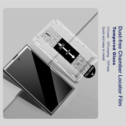 imak Dust-free Chamber Locator H Series Tempered Glass Film, For Realme Neo8 5G, For Realme Neo7 Turbo, For Realme GT 7 5G Global, For Realme C75 5G / P3 Lite 5G, For Realme P3 5G / Neo7x, For Realme Neo7 SE, For Realme Neo7