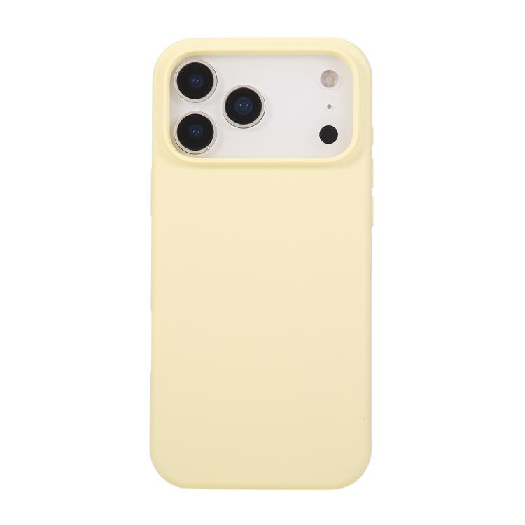 Liquid Silicone Phone Case, For iPhone 17 Pro Max, For iPhone 17 Pro