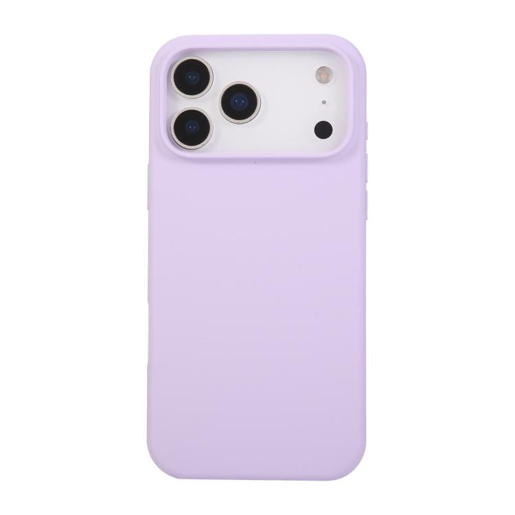 Liquid Silicone Phone Case, For iPhone 17 Pro Max, For iPhone 17 Pro