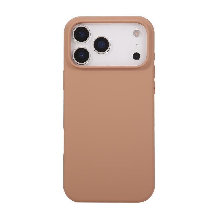 Liquid Silicone Phone Case, For iPhone 17 Pro Max, For iPhone 17 Pro