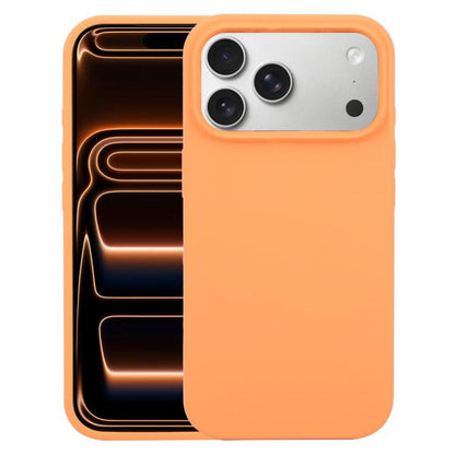 Liquid Silicone Phone Case, For iPhone 17 Pro Max, For iPhone 17 Pro