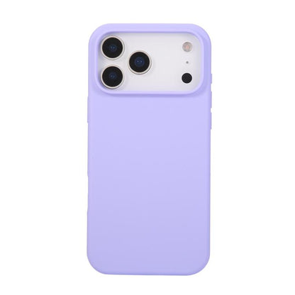 Liquid Silicone Phone Case, For iPhone 17 Pro Max, For iPhone 17 Pro