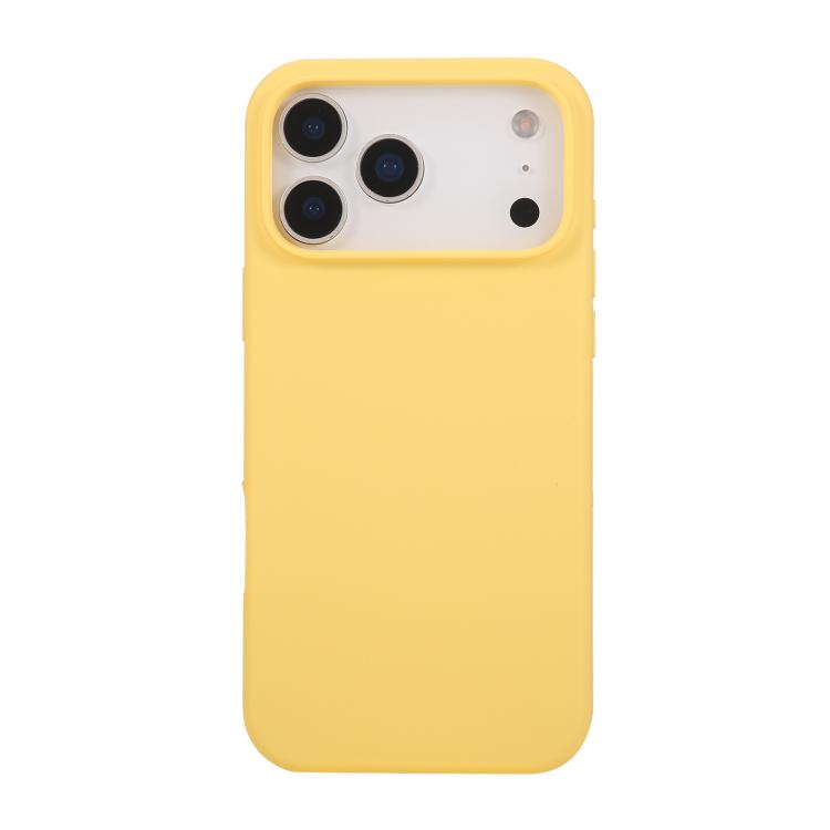 Liquid Silicone Phone Case, For iPhone 17 Pro Max, For iPhone 17 Pro