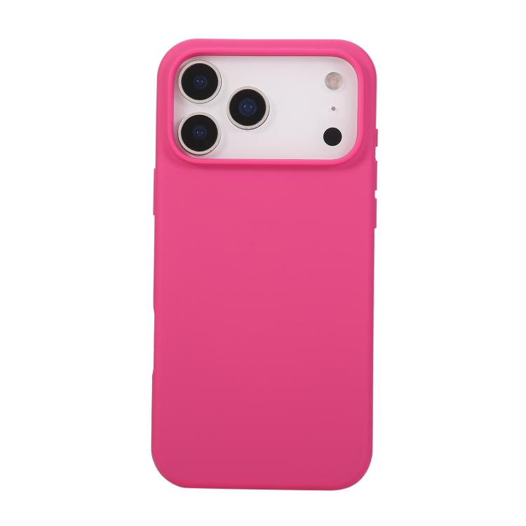 Liquid Silicone Phone Case, For iPhone 17 Pro Max, For iPhone 17 Pro