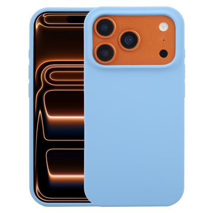Liquid Silicone Phone Case, For iPhone 17 Pro Max, For iPhone 17 Pro