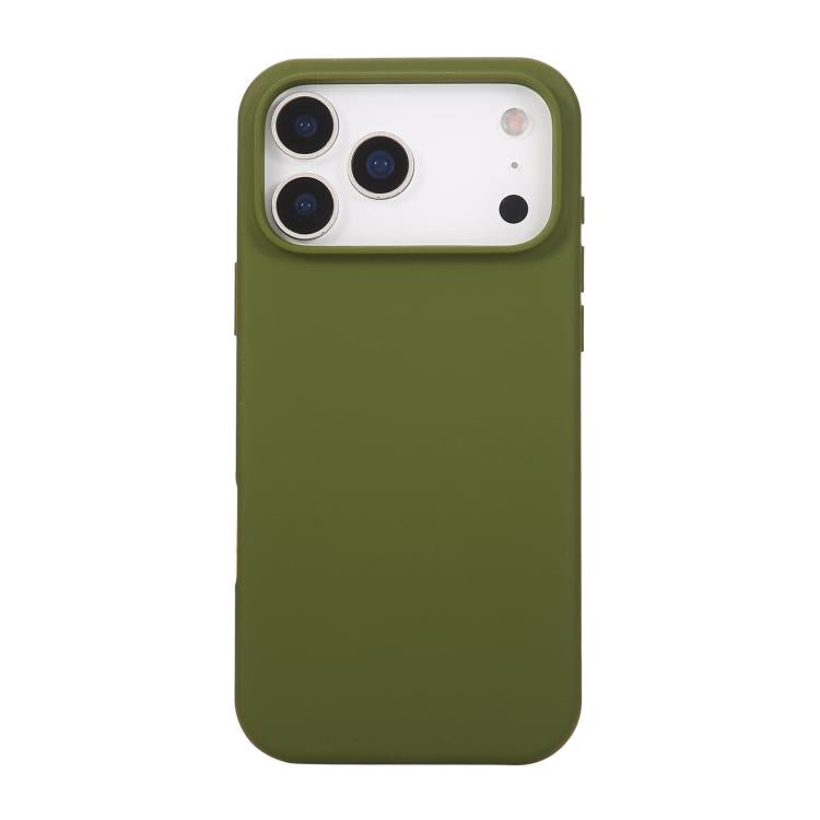 Liquid Silicone Phone Case, For iPhone 17 Pro Max, For iPhone 17 Pro