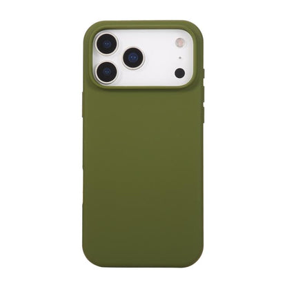 Liquid Silicone Phone Case, For iPhone 17 Pro Max, For iPhone 17 Pro