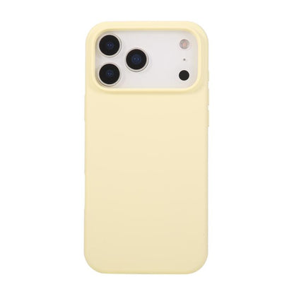 Liquid Silicone Phone Case, For iPhone 17 Pro Max, For iPhone 17 Pro