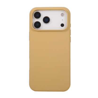 Liquid Silicone Phone Case, For iPhone 17 Pro Max, For iPhone 17 Pro